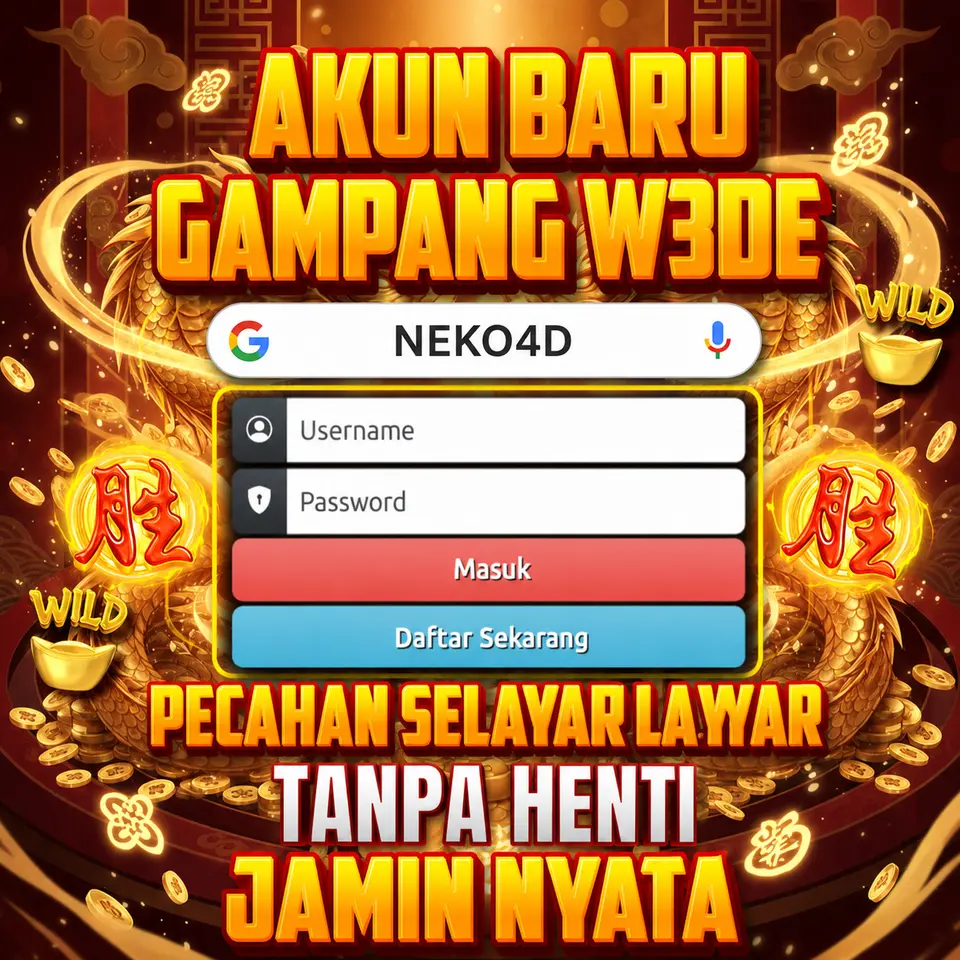 neko4d Masuk