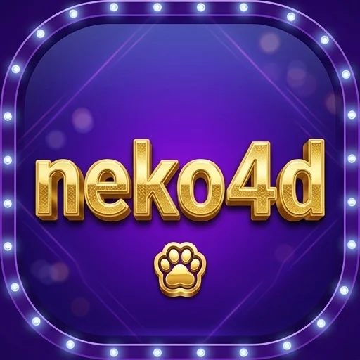 neko4d Logo - Resmi