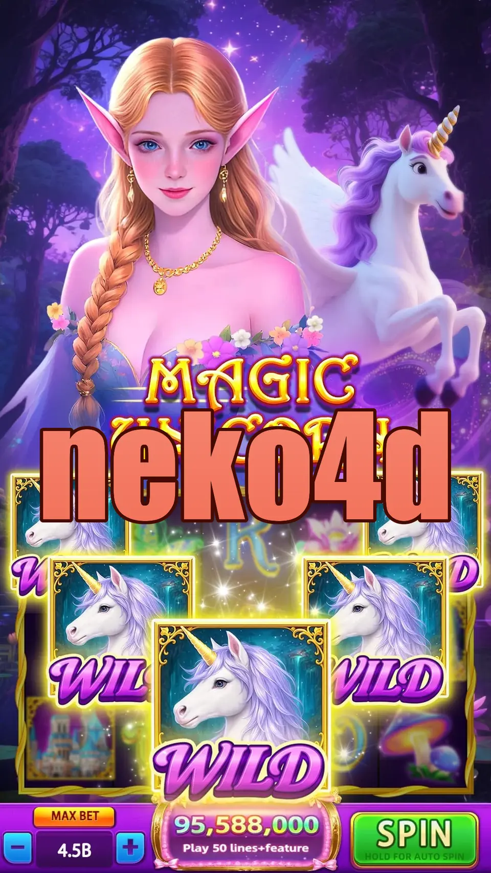 neko4d Tangkapan Layar - APK Resmi